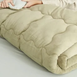 Discount Home Viny Soft Dream Comfort Bedding Set Old, Double, Green Bedding Sets|Duvets