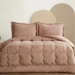 Outlet Home Viny Soft Dream Comfort Bedding Set Old, Double, Rose Bedding Sets|Duvets