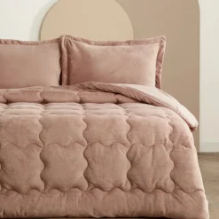 Outlet Home Viny Soft Dream Comfort Bedding Set Old, Double, Rose Bedding Sets|Duvets
