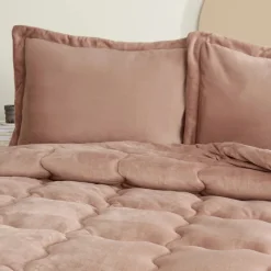 Outlet Home Viny Soft Dream Comfort Bedding Set Old, Double, Rose Bedding Sets|Duvets