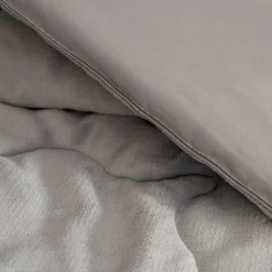 Online Home Viny Soft Dream Comfort Bedding Set Old, Double, Anthratice Bedding Sets