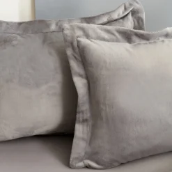 Online Home Viny Soft Dream Comfort Bedding Set Old, Double, Anthratice Bedding Sets