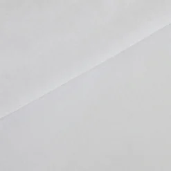 New Home White Collection Felves 100% Turkish Cotton Duvet Cover Set, Double, White Duvet Cover Sets