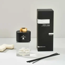 Clearance Home White Soap Reed Diffuser, 160ml, Multi Home Diffusers