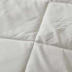 Clearance Home Winter Microfiber Duvet, Single, 155cmx215cm, White Duvets