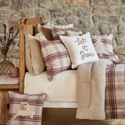 Discount Home Woodland Cozy Comfort Bedding Set with Bed Sheet, Single, Beige Bedding Sets|Duvets