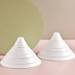 Discount Hussein Chalayan Digital 6-Piece Fine Pearl Dinner Set, White See All Dinner Sets|Fine Bone Dinner Sets