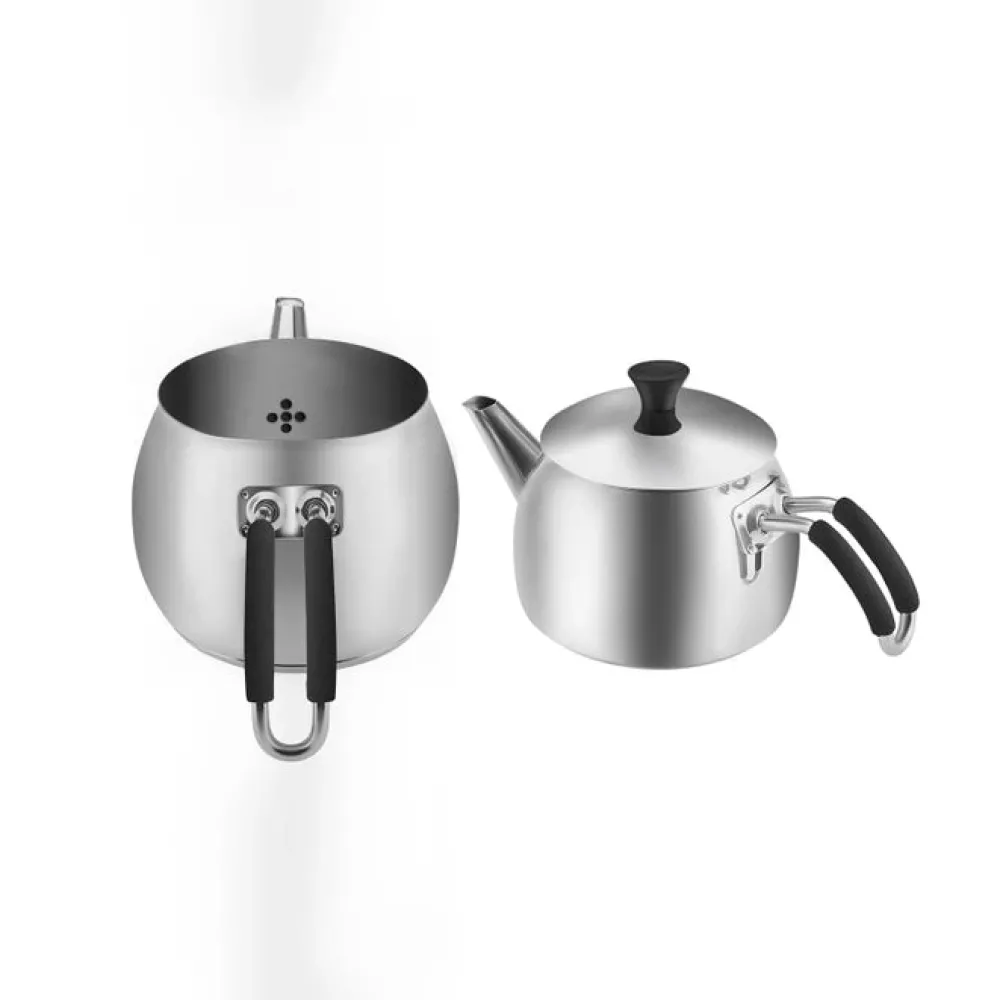 Outlet Iklim Mini Size Teapot, Small, Silver Turkish Teapots