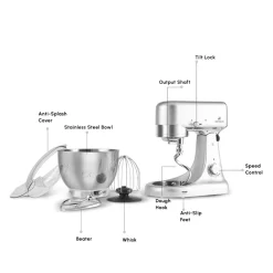 Best Ironmax Cast Stand Mixer, 5L, 1000W, Stand Mixers