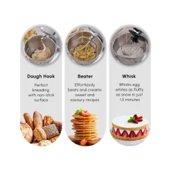 Best Ironmax Cast Stand Mixer, 5L, 1000W, Stand Mixers