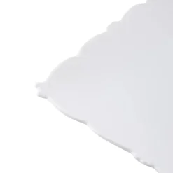 Sale Ivy Porcelain Serving Platter, 35.3cmx23cmx2.5cm, White Serving Platters