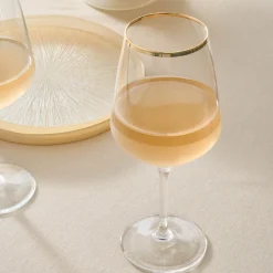 Jasmine 3-Piece Wine Glass Set, 490ml, White Wine And Champagne Glasses