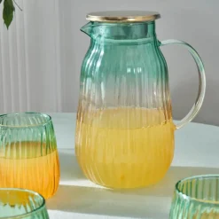 Hot Jolie 7-Piece Tumbler Glass Set, Tumbler Glasses