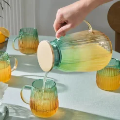 Hot Jolie 7-Piece Tumbler Glass Set, Tumbler Glasses