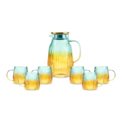 Hot Jolie 7-Piece Tumbler Glass Set, Tumbler Glasses