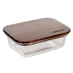 Online Karya Acacia Storage Container, 650ml, Storage Containers
