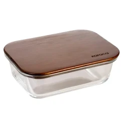 Sale Karya Acacia Storage Container, 400ml, Storage Containers