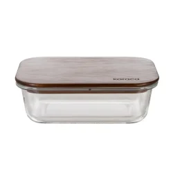 Karya Acacia Storage Container, 950ml, Storage Containers