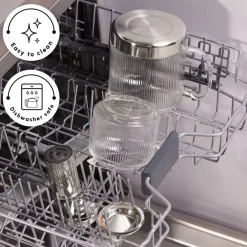 Sale Kelly Borosilicate Glass Induction Teapot Set, Medium, Transparent Silver Turkish Coffee Pots|Turkish Teapots