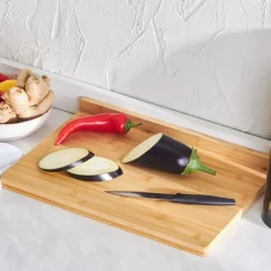 Hot Lalin Bamboo Chopping Board, 30x40x2cm Chopping Boards