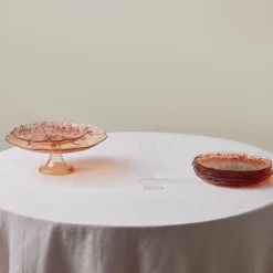 Outlet Lavander 7-Piece Serveware Set for 6 People, Red See All Serveware Sets|Glass Serveware Sets