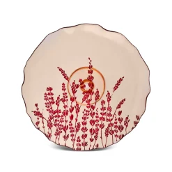 Outlet Lavander 7-Piece Serveware Set for 6 People, Red See All Serveware Sets|Glass Serveware Sets