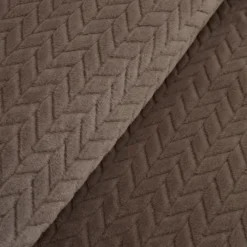 Clearance Leaves Wellsoft Blanket, Single, 150x200cm, Stone Throws & Blankets