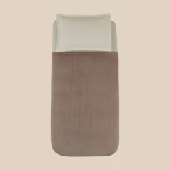 Clearance Leaves Wellsoft Blanket, Single, 150x200cm, Stone Throws & Blankets