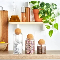 Online Lesa 3-Piece Storage Container, 2.5L Storage Containers