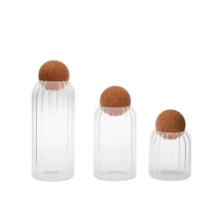 Online Lesa 3-Piece Storage Container, 2.5L Storage Containers