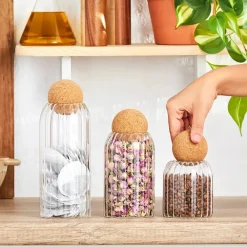 Online Lesa 3-Piece Storage Container, 2.5L Storage Containers