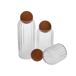 Online Lesa 3-Piece Storage Container, 2.5L Storage Containers