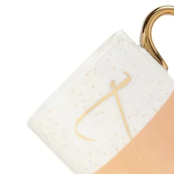 Discount Letter T Porcelain Mug, 330ml, Multi Mugs