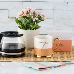 Discount Letter T Porcelain Mug, 330ml, Multi Mugs