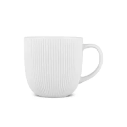Lisa Basic Bone China Mug, 360ml, White Mugs