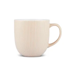 Best Lisa Basic Bone China Mug, 360ml, Cream Mugs