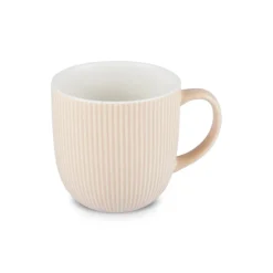 Best Lisa Basic Bone China Mug, 360ml, Cream Mugs