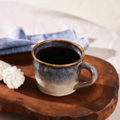 Lisa Reactive Bone China Mug, 350ml, Transparent Mugs