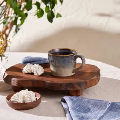 Lisa Reactive Bone China Mug, 350ml, Transparent Mugs