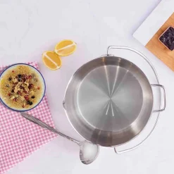 Outlet Love of Kitchen Stainless Steel Induction JamMarmalade Pot, 28cmx18cm, Silver Pots|Induction Cookware