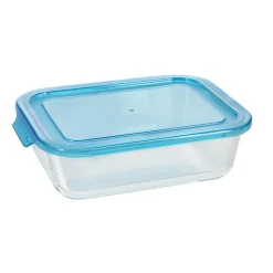 Best Lucy Glass Storage Container, 1500ml, Transparent Storage Containers