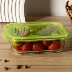 Lucy Storage Container, 650ml, Transparent Storage Containers
