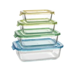 Lucy Storage Container, 650ml, Transparent Storage Containers