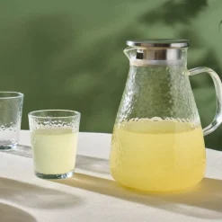 Clearance Luminous 7-Piece Tumbler Glass Set, Transparent Tumbler Glasses