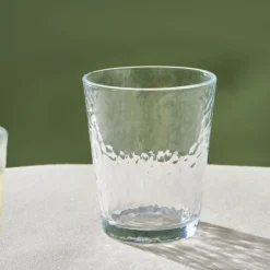 Clearance Luminous 7-Piece Tumbler Glass Set, Transparent Tumbler Glasses