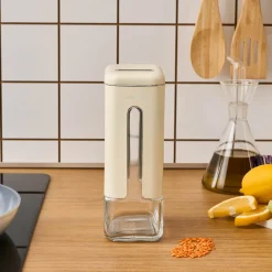 Hot Luminous Storage Jar, 1210ml, Cream Storage Jars