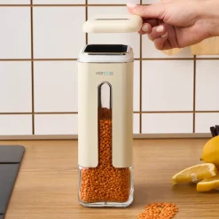 Hot Luminous Storage Jar, 1210ml, Cream Storage Jars