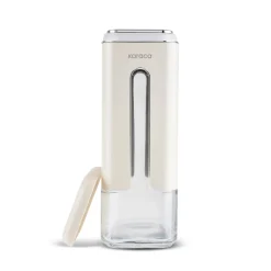 Hot Luminous Storage Jar, 1210ml, Cream Storage Jars