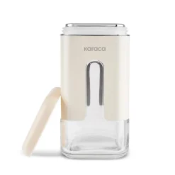 Best Luminous Storage Jar, 750ml, Cream Storage Jars