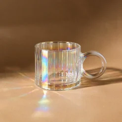 Online Luna Glass Mug, 300ml, Transparent Mugs